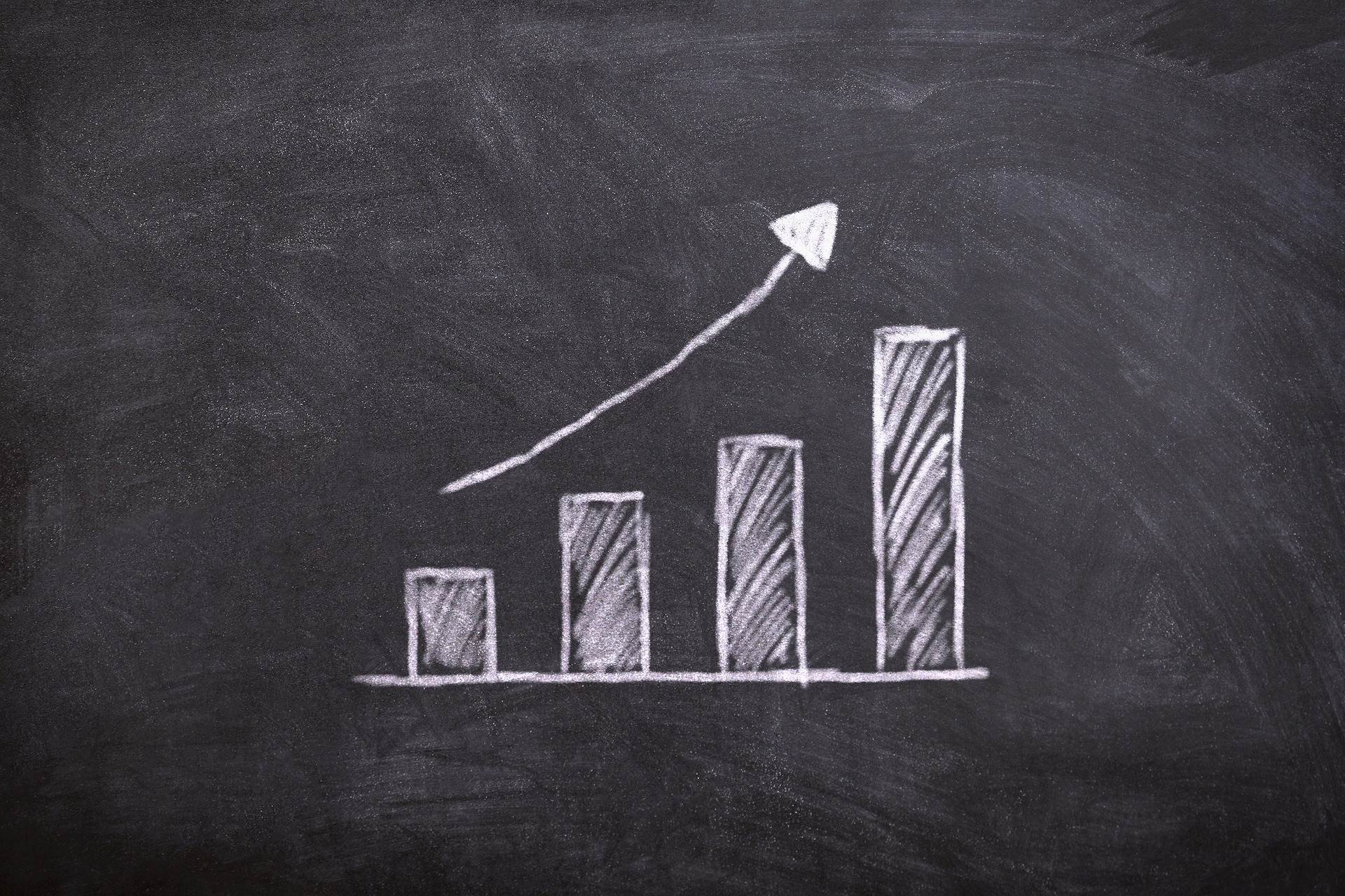 Backgroundimage mit Diagrammbalken